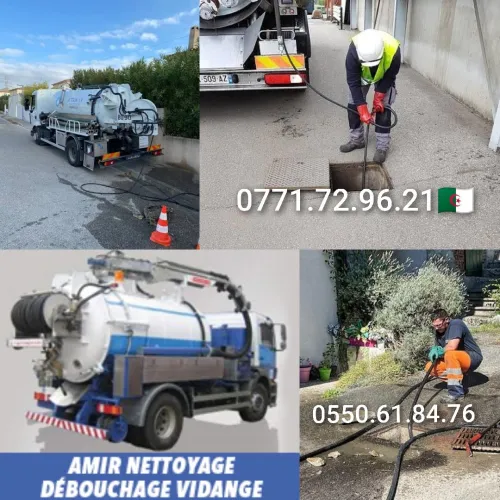 Camion débouchage camion vidange fosse camion nettoyage canalisation camion débouchage canalisation