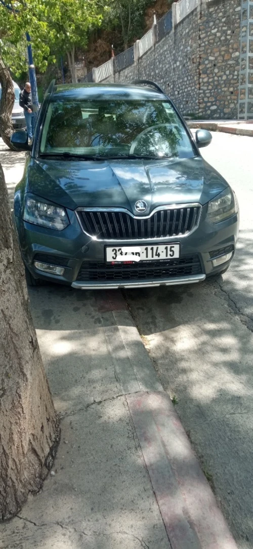 Skoda Yeti 2014 Yeti