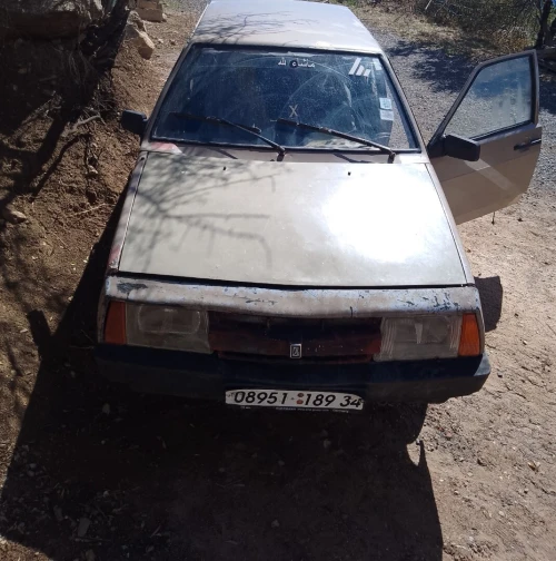 Lada Samara 1989 Samara