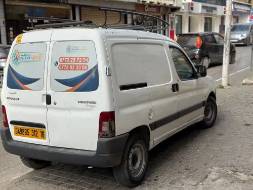 Peugeot Partner 2012 Origin