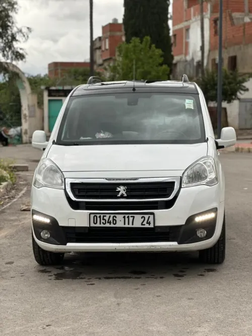 Peugeot Partner 2017 Tepee