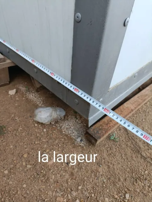 Conteneur Chery 