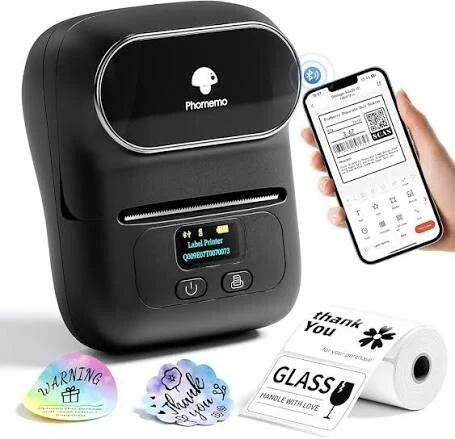 طابعة الملصقات الحرارية Phomemo M110