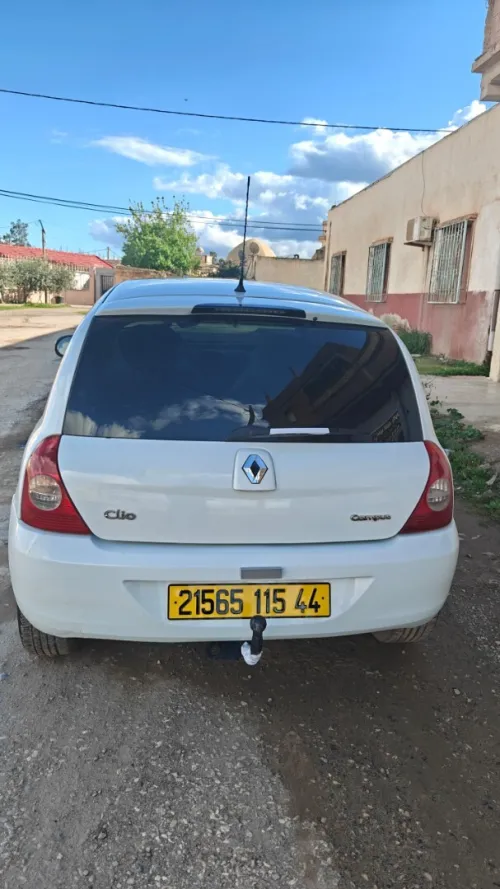 Renault Clio Campus 2015 Facelift
