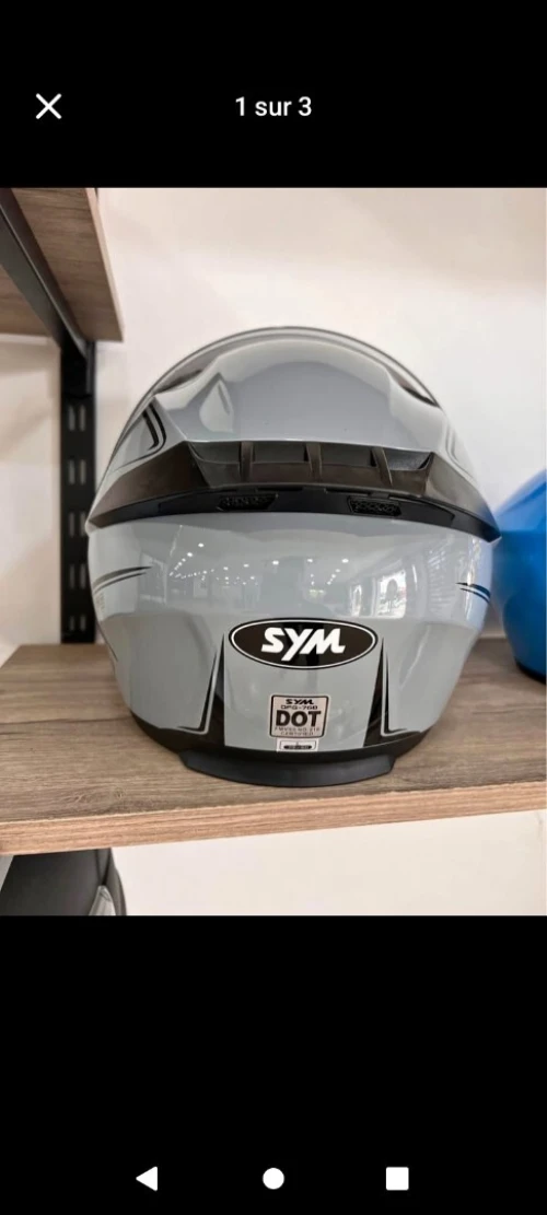 Casque sym