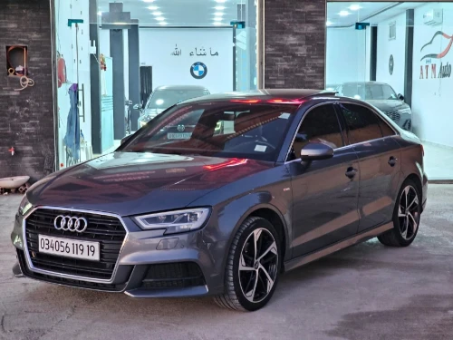 Audi A3 Limousine 2019 S Line