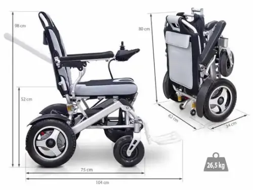  Fauteuil roulant électrique
