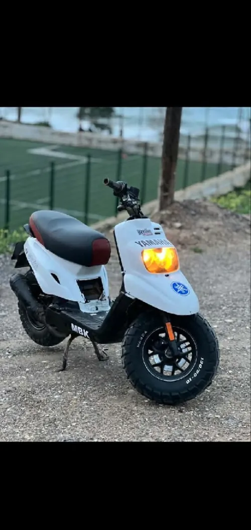 Yamaha Booster 2014