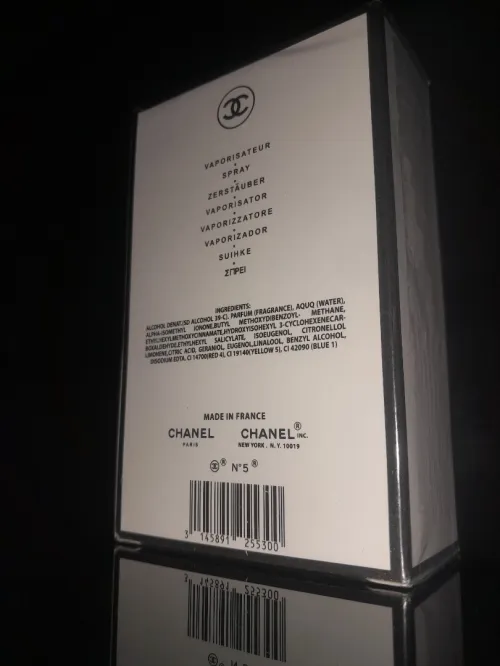 N5 Chanel Paris 100ml