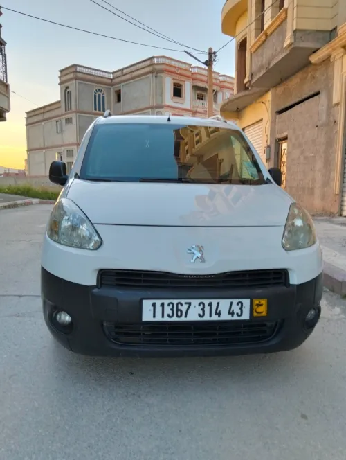 Peugeot Partner 2014 Partner