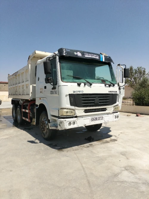 HOWO 15 ton 2017