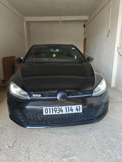 Volkswagen Golf 7 2014 GTD