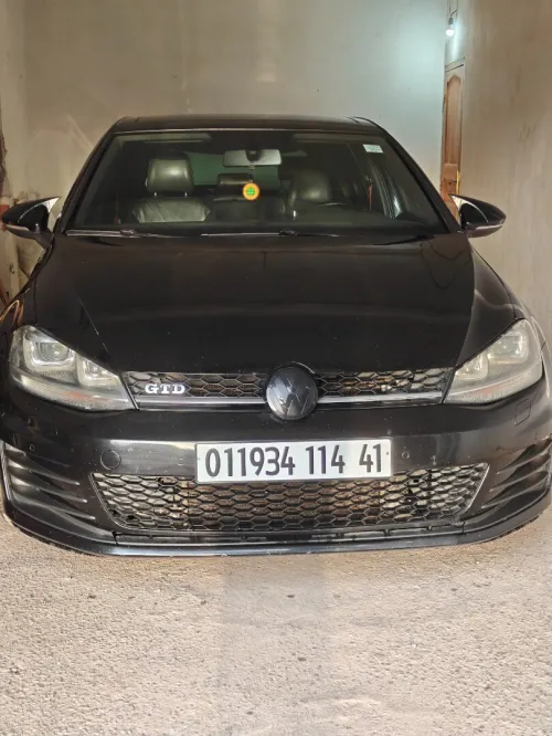 Volkswagen Golf 7 2014 GTD