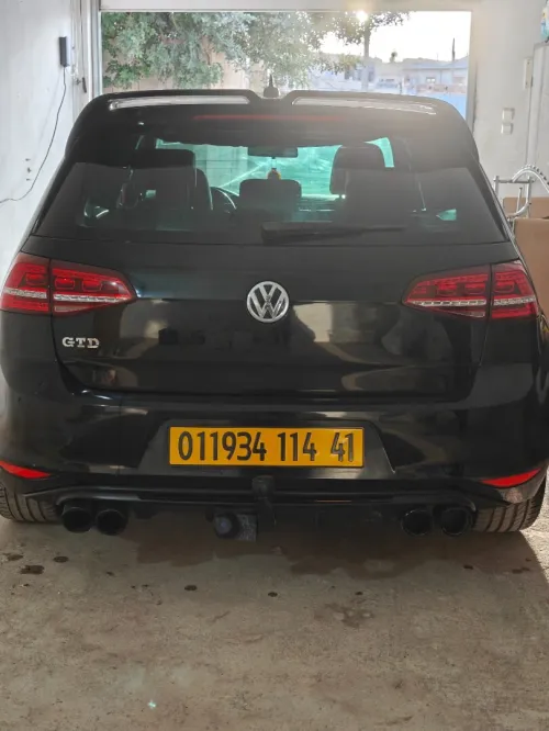 Volkswagen Golf 7 2014 GTD