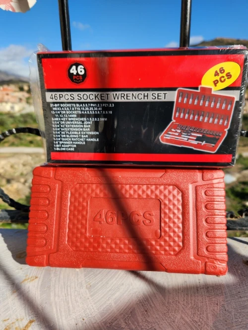 46pcs socket wrench set
