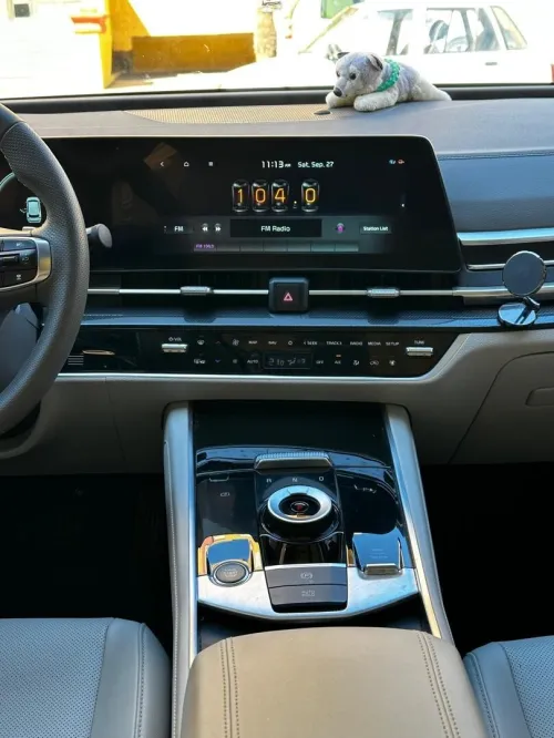 Kia Sportage restylé 2025 Design