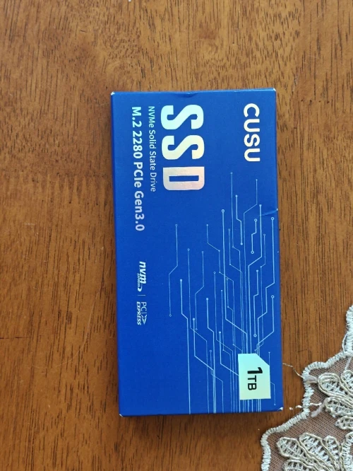 1 TB SSD NVME M.2 Gen 3.0 CUSU