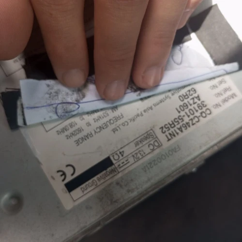 suzuki swift oem bluetooth - poste suzuki swift - مسجل سيارة (راديو) أصلي لسوزوكي سويفت / بالينو / سيليريو - بحالة ممتازة