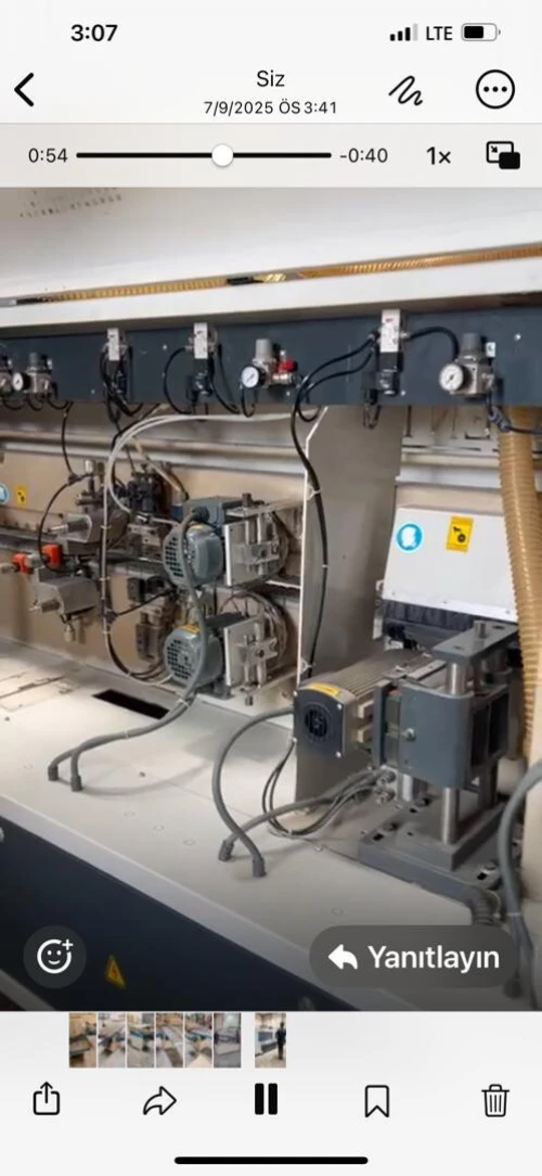 plaquese de chant  OZBASKENT 8 OPERATION 