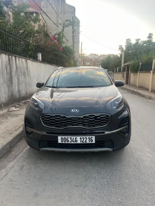 Kia Sportage restylé 2022 GT-Line
