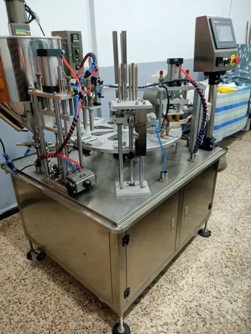 spoon packaging machine