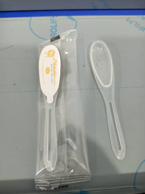 spoon packaging machine