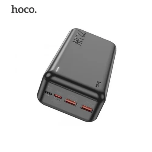 Hoco Power Bank Fast Charge  30000mAh Avec 2 USB QC 3.0   J101B