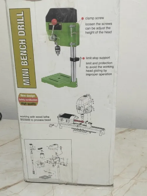 Perceuse à colonne de table Mini Bench Drill Neuf