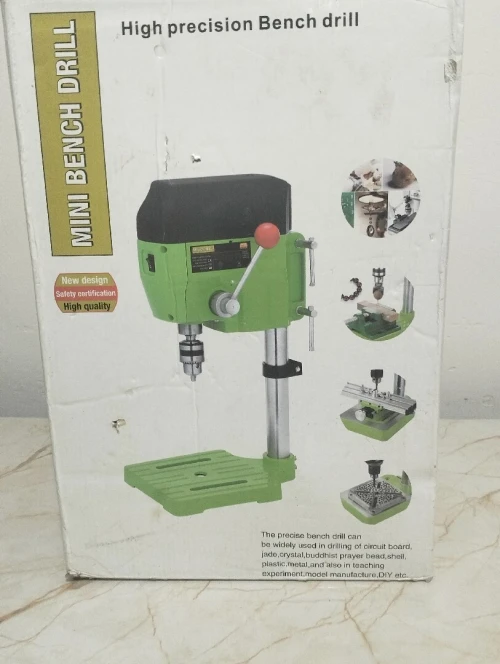 Perceuse à colonne de table Mini Bench Drill Neuf