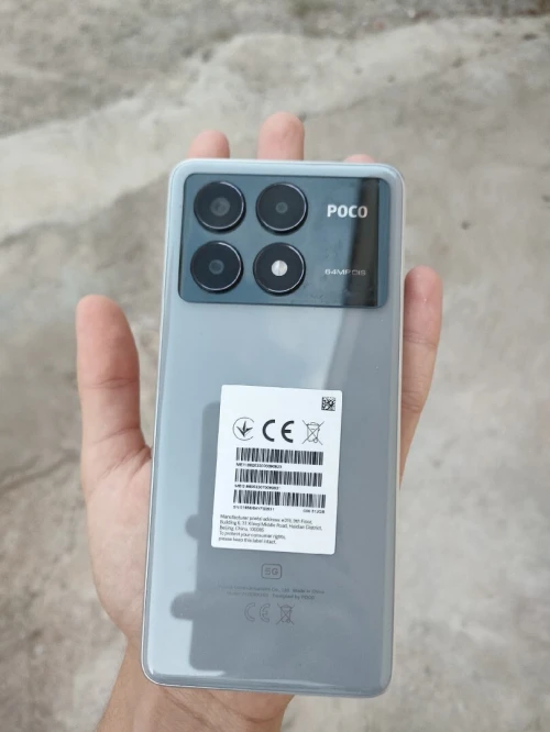 Poco Poco x6 pro