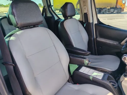 Peugeot Partener tepee 2012 Rakor sghir fel bab mor chofeur+ 30 cm rakor fel mala foga