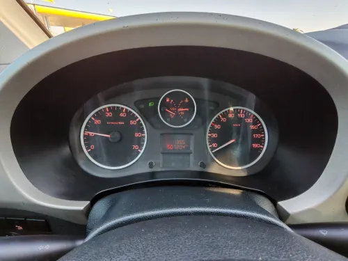 Peugeot Partener tepee 2012 Rakor sghir fel bab mor chofeur+ 30 cm rakor fel mala foga