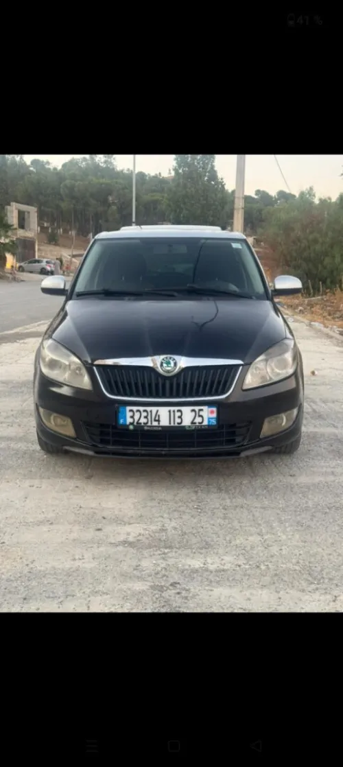 Skoda Fabia 2013 