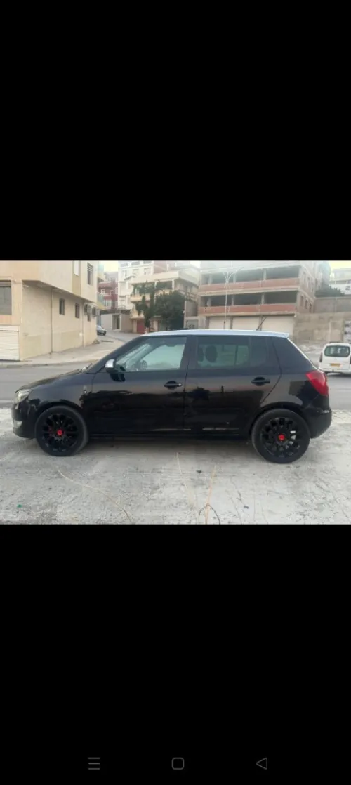 Skoda Fabia 2013 