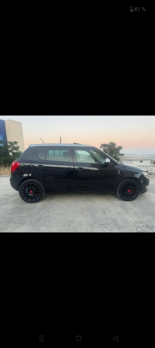 Skoda Fabia 2013 
