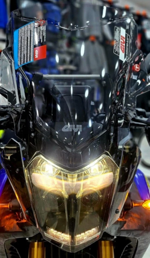 Yamaha Tenere world raid 
