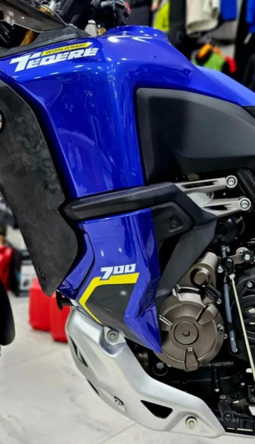 Yamaha Tenere world raid 