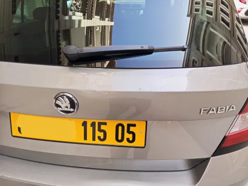 Skoda Fabia 2015 
