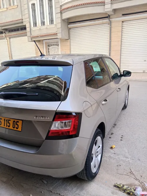Skoda Fabia 2015 
