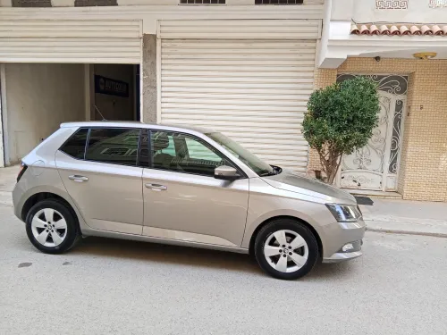 Skoda Fabia 2015 