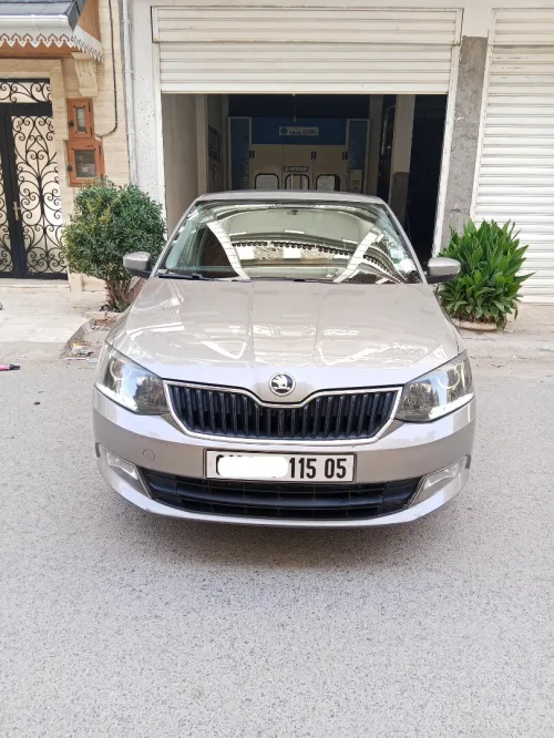 Skoda Fabia 2015 