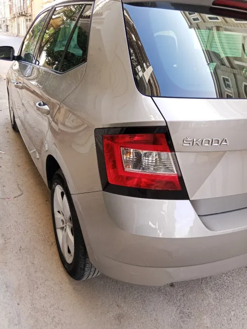 Skoda Fabia 2015 