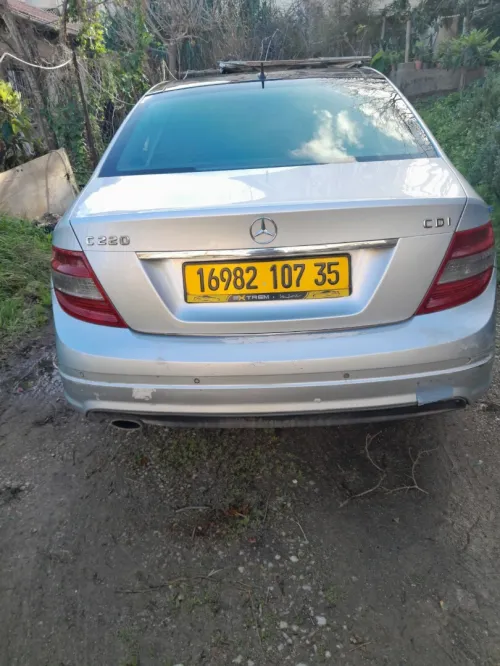 Mercedes Classe C 2007 220 Exclusive