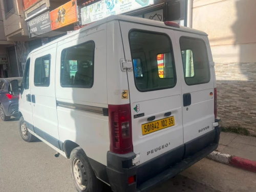 Peugeot Boxeur 2002