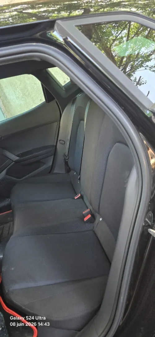 Seat Ibiza 2023 Plaque édition