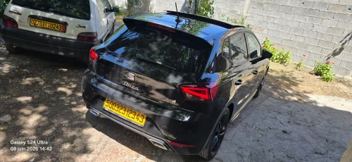 Seat Ibiza 2023 Plaque édition