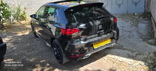 Seat Ibiza 2023 Plaque édition