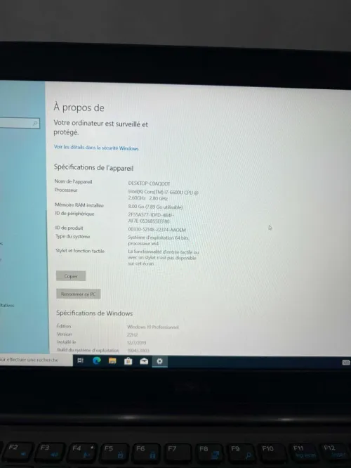 Laptop DELL