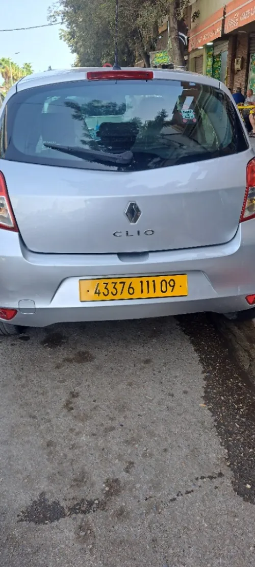 Renault Clio 3 2011 Dynamique