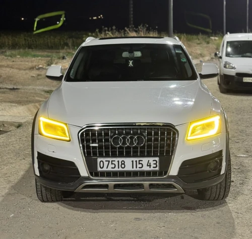 Audi Q5 2015 Offroad